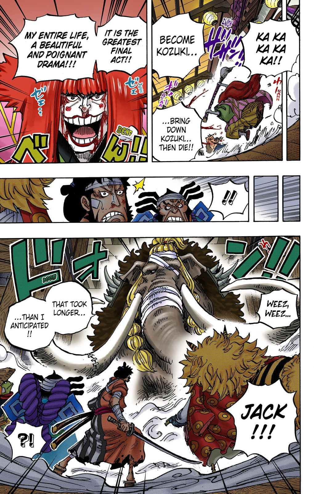 One Piece Digital Colored Chapter 1008 image 11